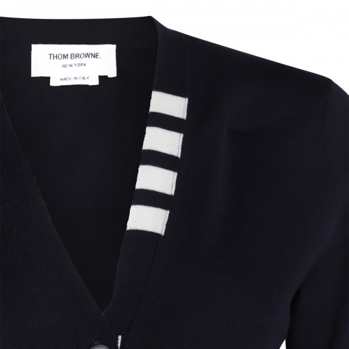 NAVY BLUE COTTON KNITWEAR