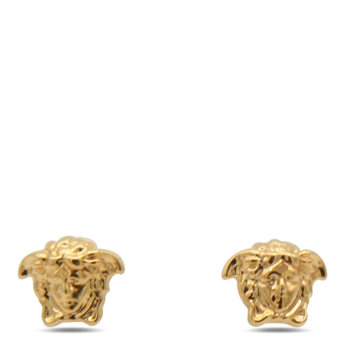 GOLD TONE METAL EARRINGS