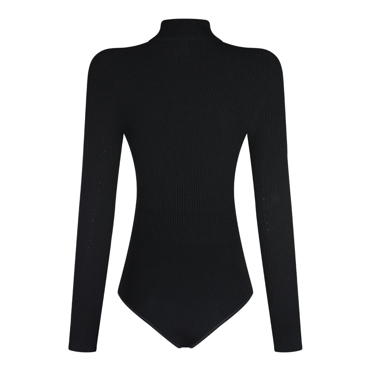 BLACK VISCOSE BODYSUITS BLACK VISCOSE BODYSUITS