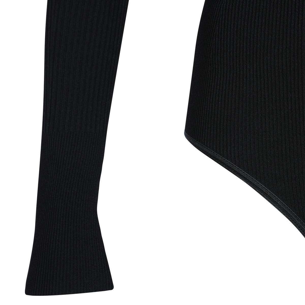 BLACK VISCOSE BODYSUITS BLACK VISCOSE BODYSUITS