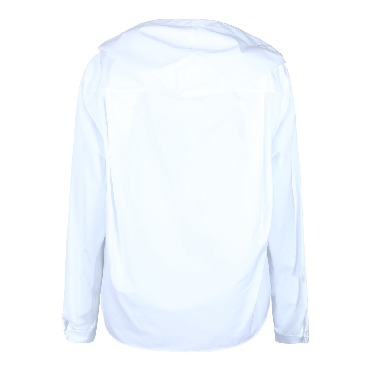 WHITE COTTON SHIRT