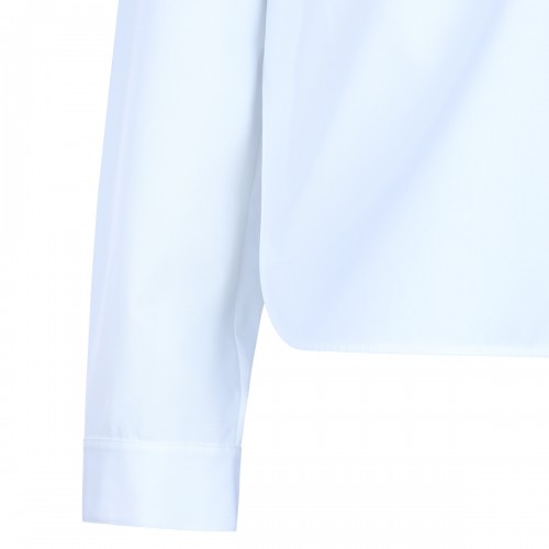 WHITE COTTON SHIRT