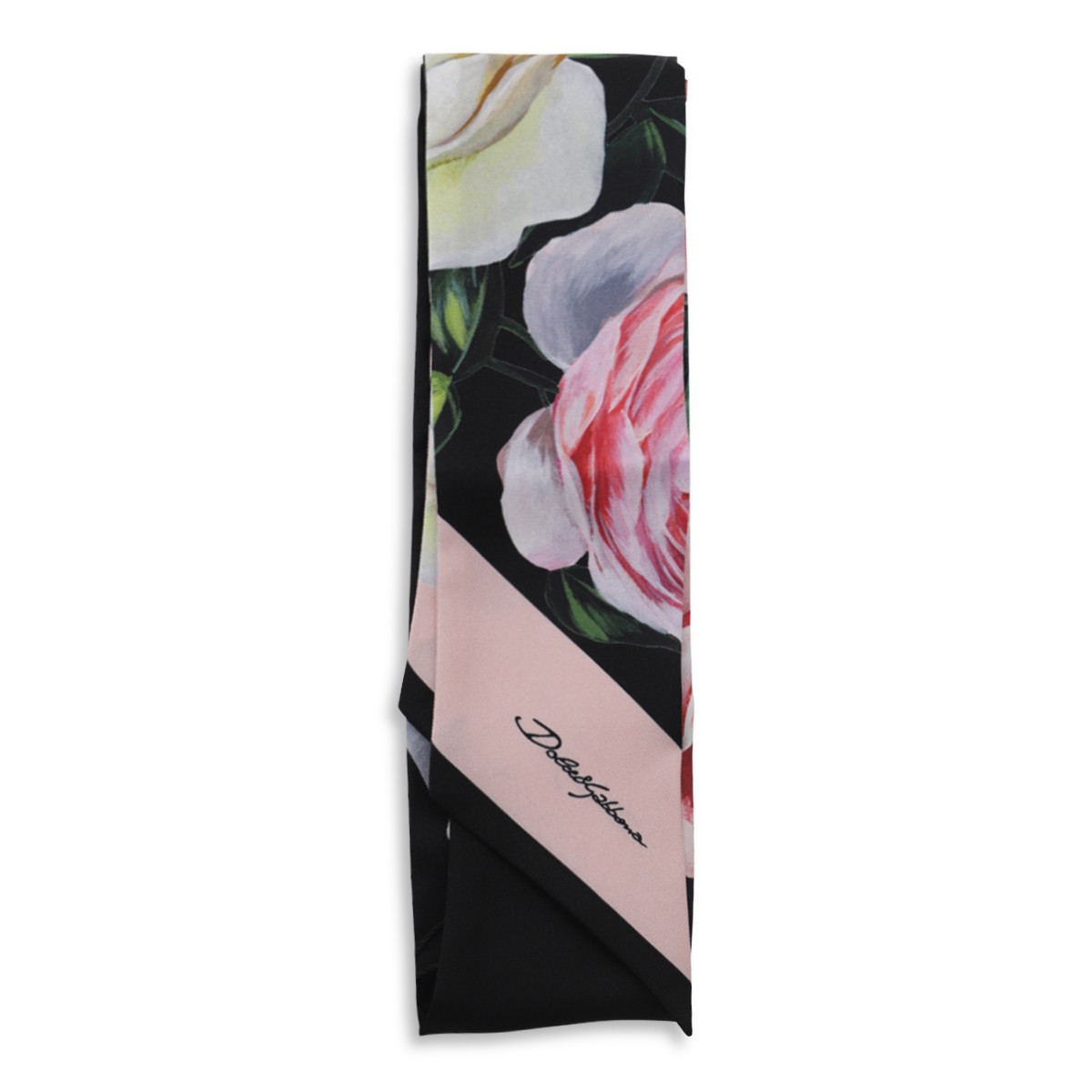 BLACK SIILK SCARVES