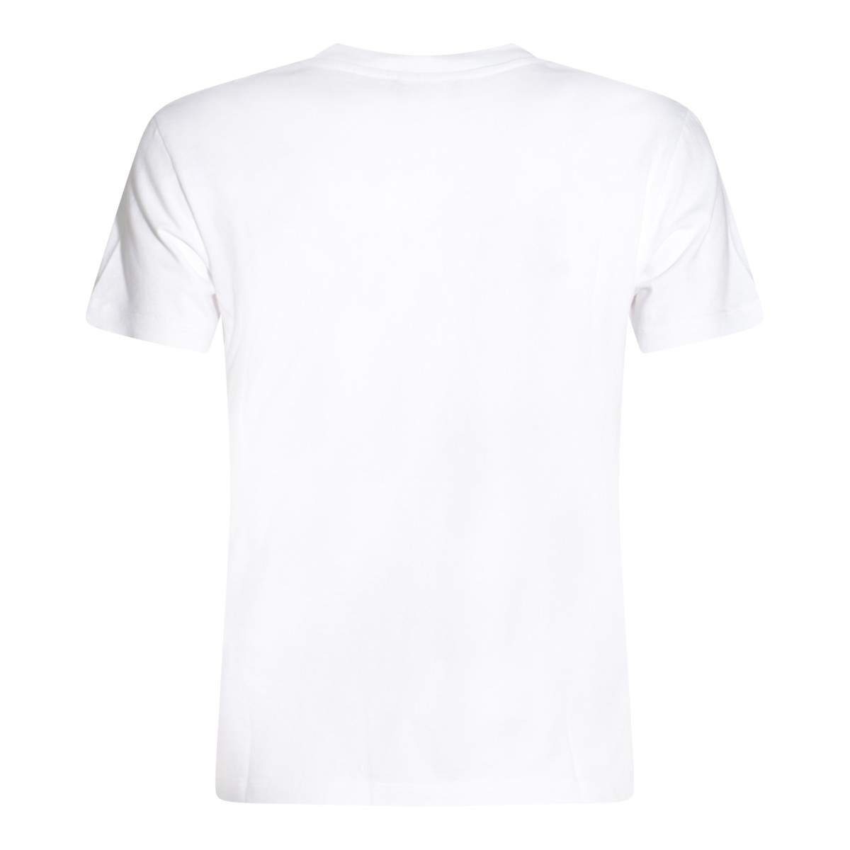 WHITE COTTON T-SHIRT WHITE COTTON T-SHIRT