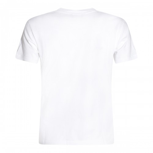 WHITE COTTON T-SHIRT