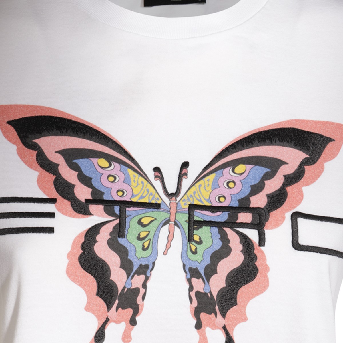 WHITE COTTON T-SHIRT WHITE COTTON T-SHIRT