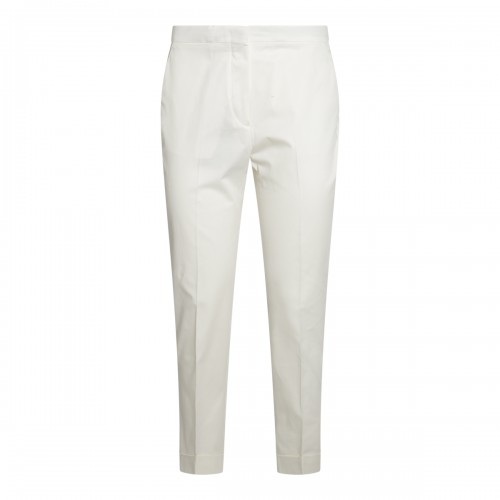 WHITE COTTON PANTS