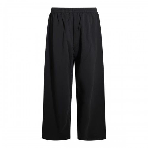 BLACK COTTON PANTS