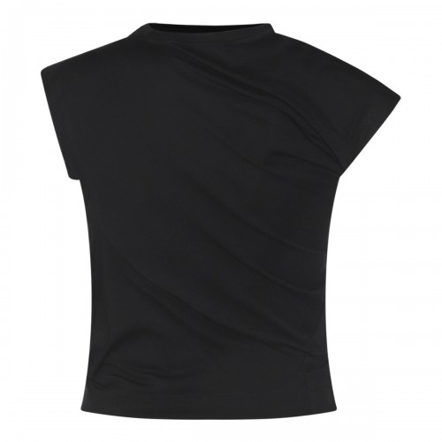 BLACK COTTON TOP