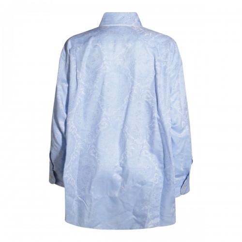 LIGHT BLUE COTTON SHIRT