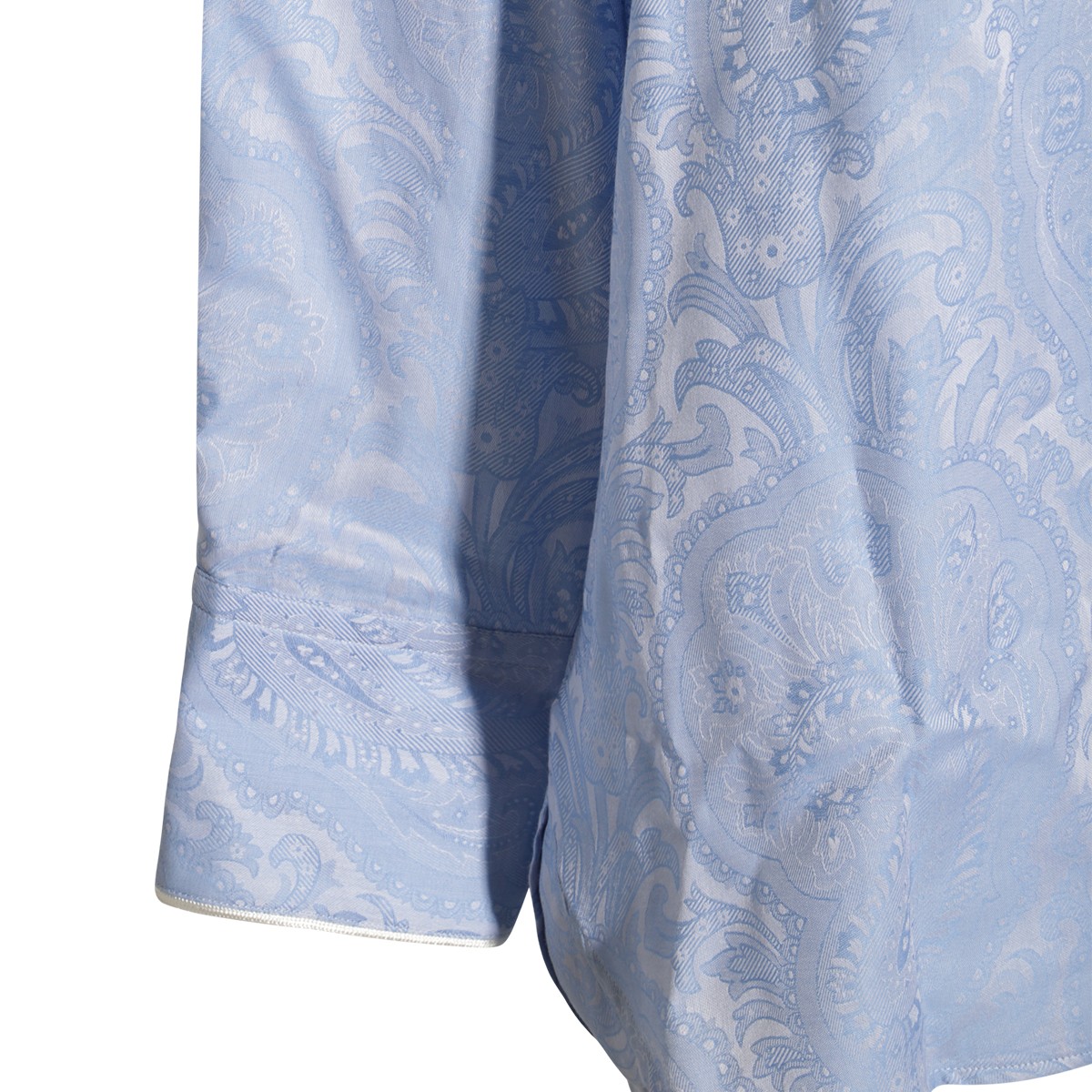 LIGHT BLUE COTTON SHIRT