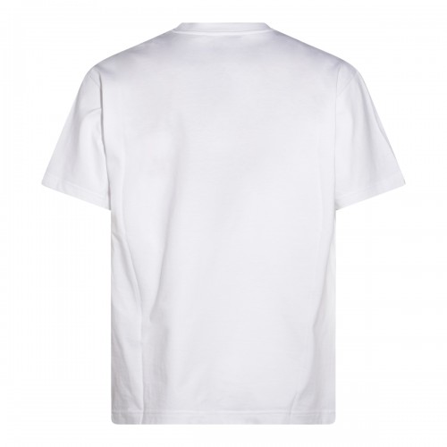 WHITE COTTON T-SHIRT