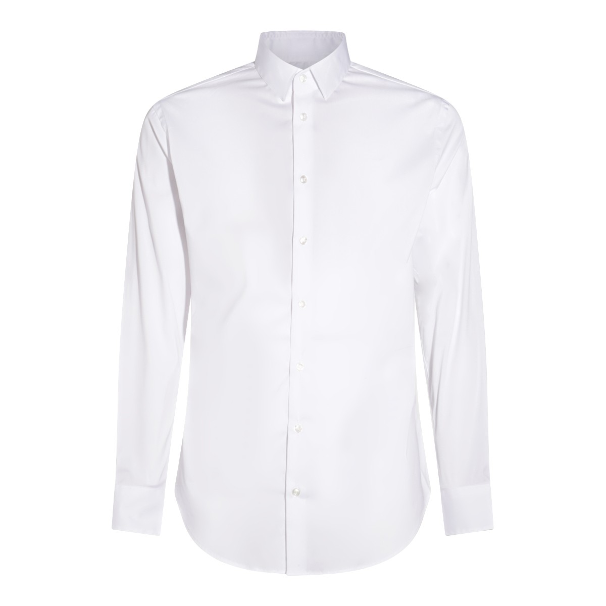 WHITE COTTON SHIRT