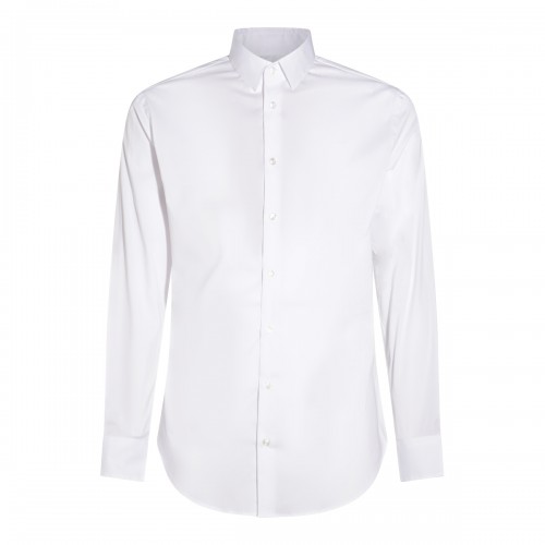 WHITE COTTON SHIRT