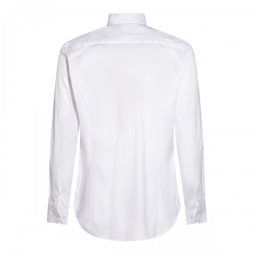 WHITE COTTON SHIRT