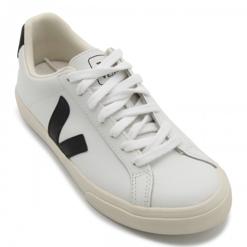 WHITE AND BLACK ESPLAR SNEAKERS