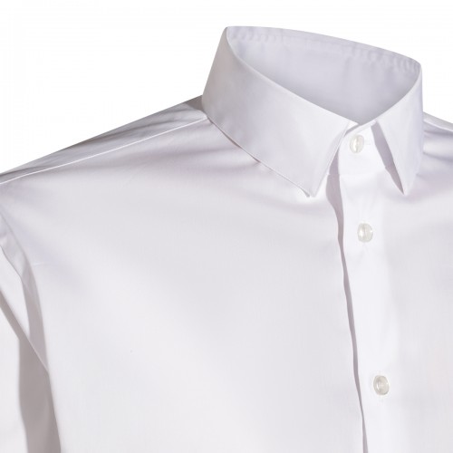 WHITE COTTON SHIRT