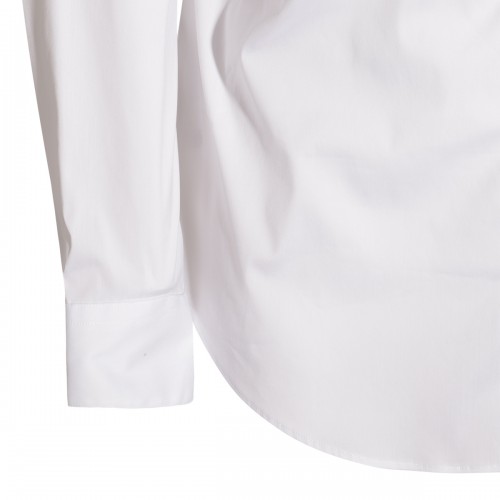 WHITE COTTON SHIRT