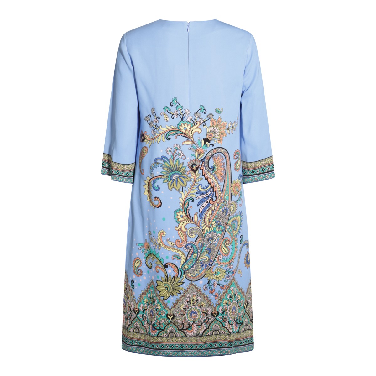 LIGHT BLUE DRESS