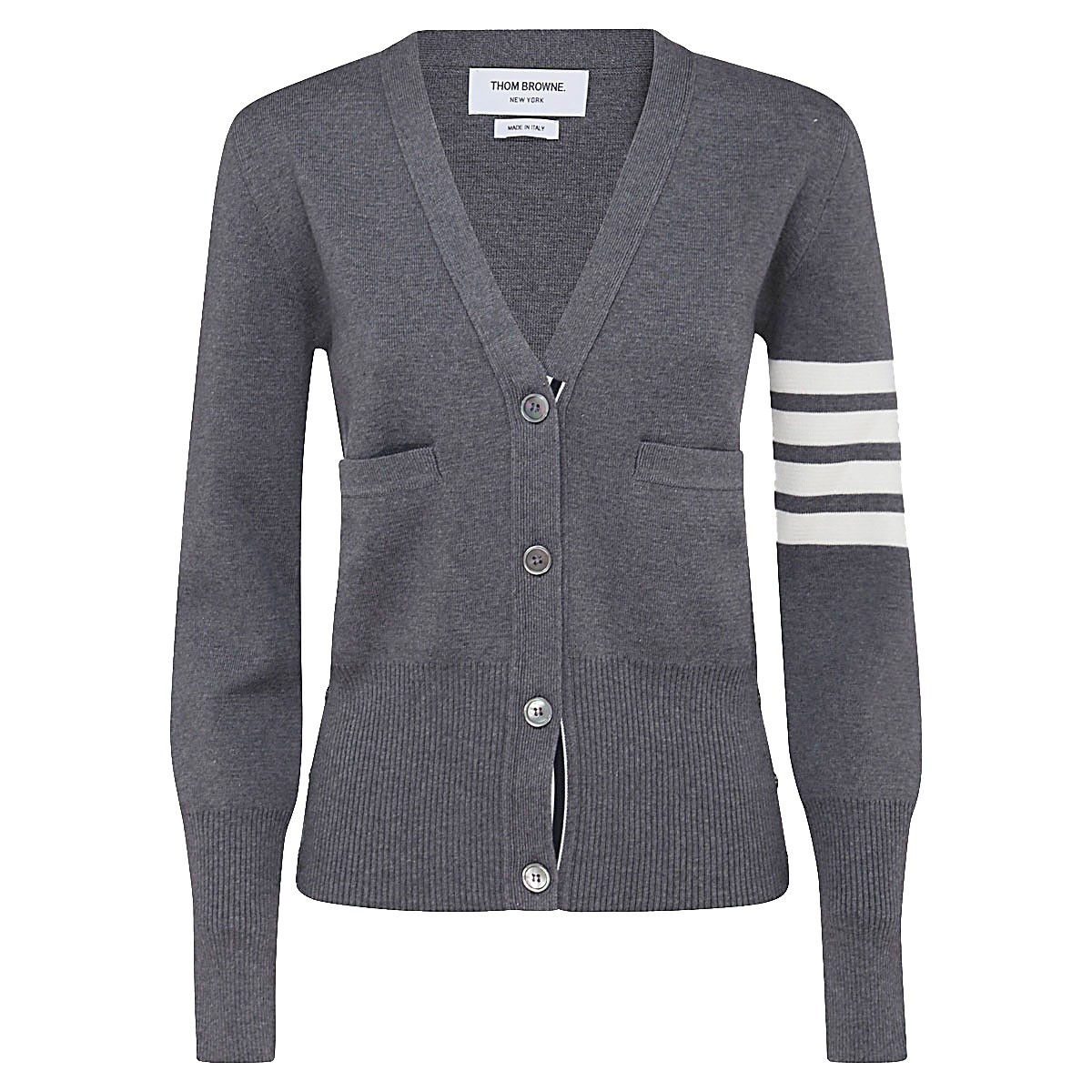 MED GREY WOOL KNITWEAR