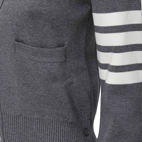 MED GREY WOOL KNITWEAR