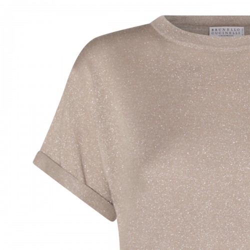 BEIGE WOOL KNITWEAR