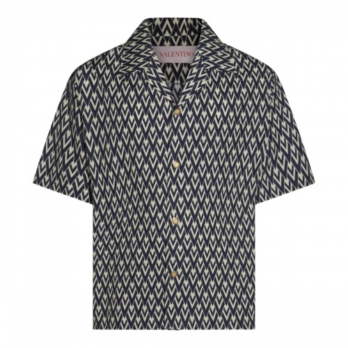 NAVY BLUE COTTON SHIRT