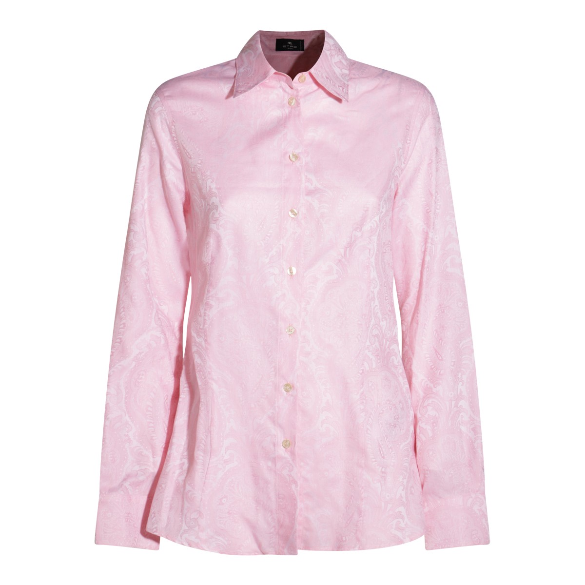 PINK COTTON SHIRT