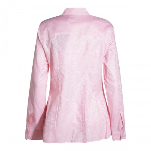 PINK COTTON SHIRT