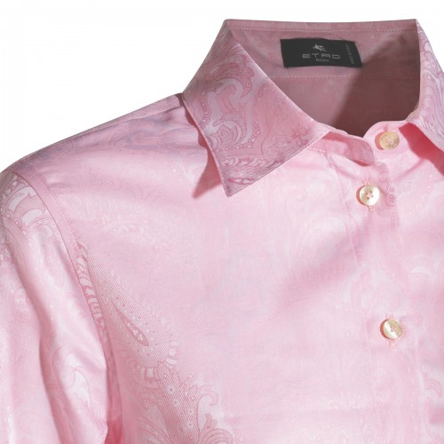 PINK COTTON SHIRT