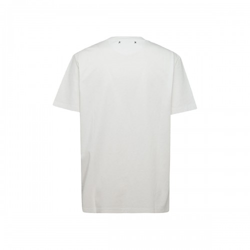 WHITE COTTON T-SHIRT