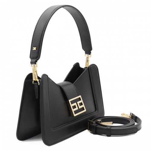 BLACK SHOULDER BAG