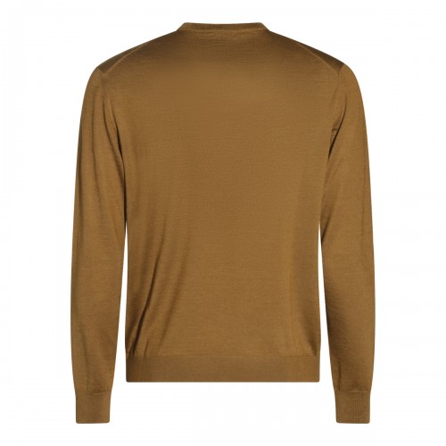 CAMEL WOOL KNITWEAR