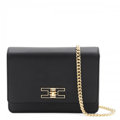 BLACK TOP HANDLE BAG