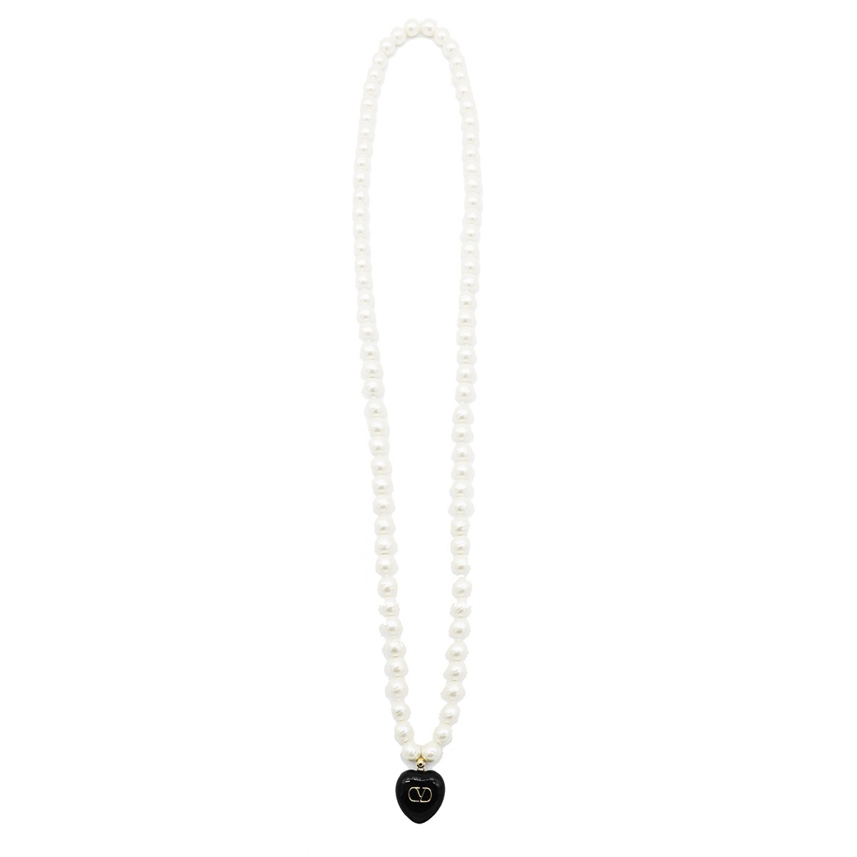 BLACK BRASS NECKLACE