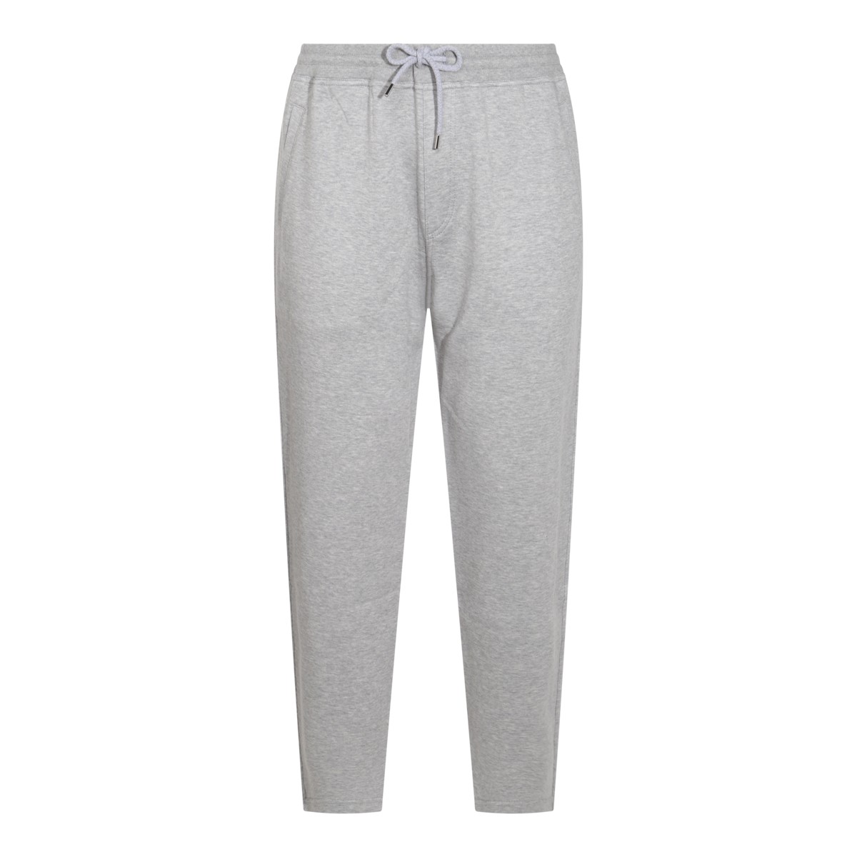 GREY COTTON PANTS