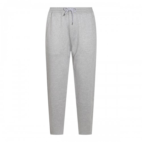 GREY COTTON PANTS