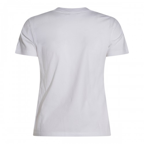 WHITE COTTON T-SHIRT