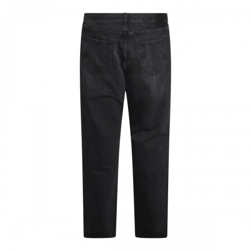 BLACK COTTON JEANS 2