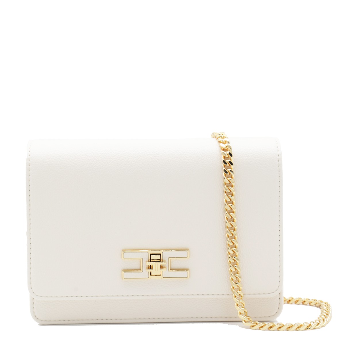 WHITE TOP HANDLE BAG