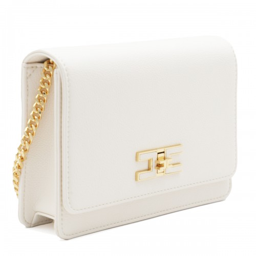 WHITE TOP HANDLE BAG