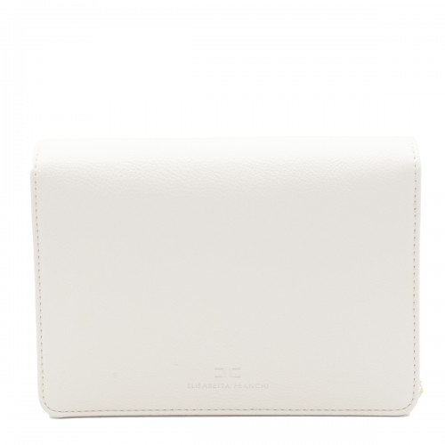 WHITE TOP HANDLE BAG