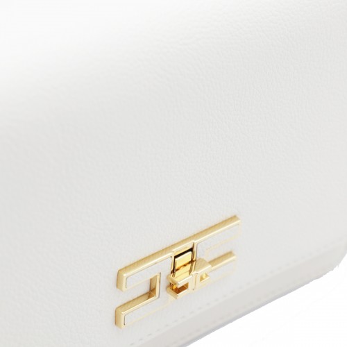 WHITE TOP HANDLE BAG