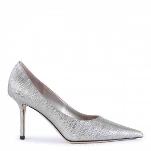 SILVER LOVE 85 PUMPS