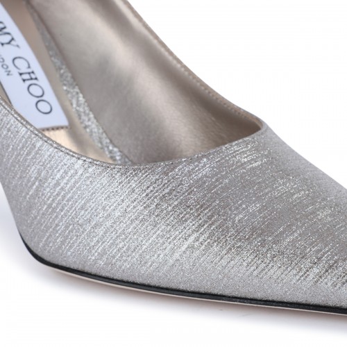 SILVER LOVE 85 PUMPS