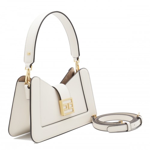 WHITE SHOULDER BAG