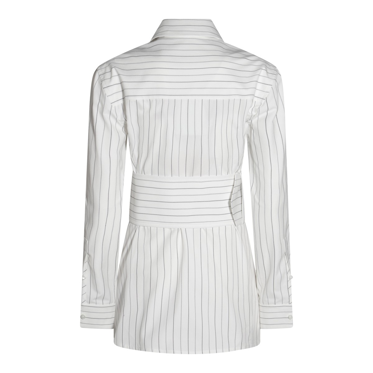 WHITE COTTON SHIRT WHITE COTTON SHIRT