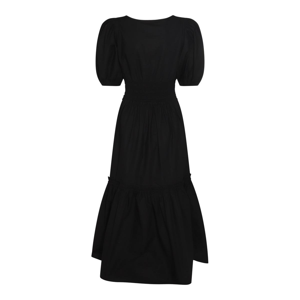 BLACK COTTON DRESS