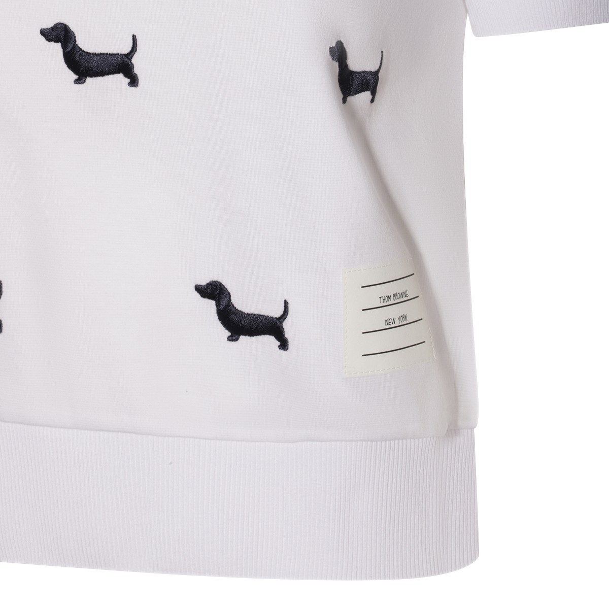 WHITE COTTON T-SHIRT WHITE COTTON T-SHIRT