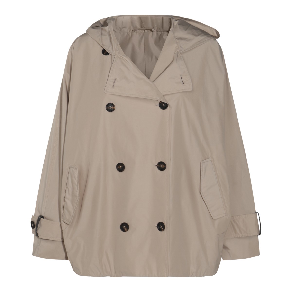 BEIGE CASUAL JACKET